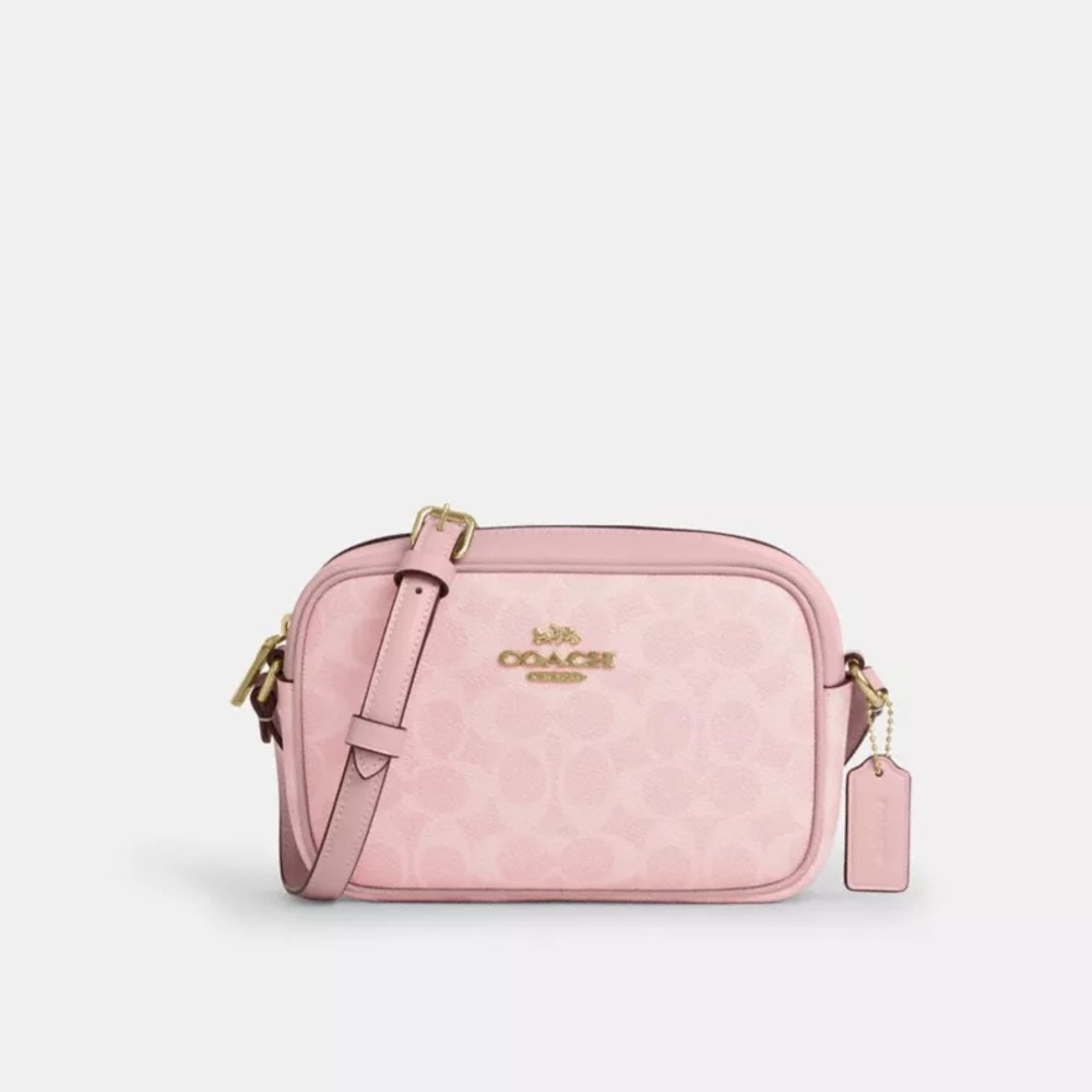 Coach Mini Jamie Camera Bag in Powder Pink